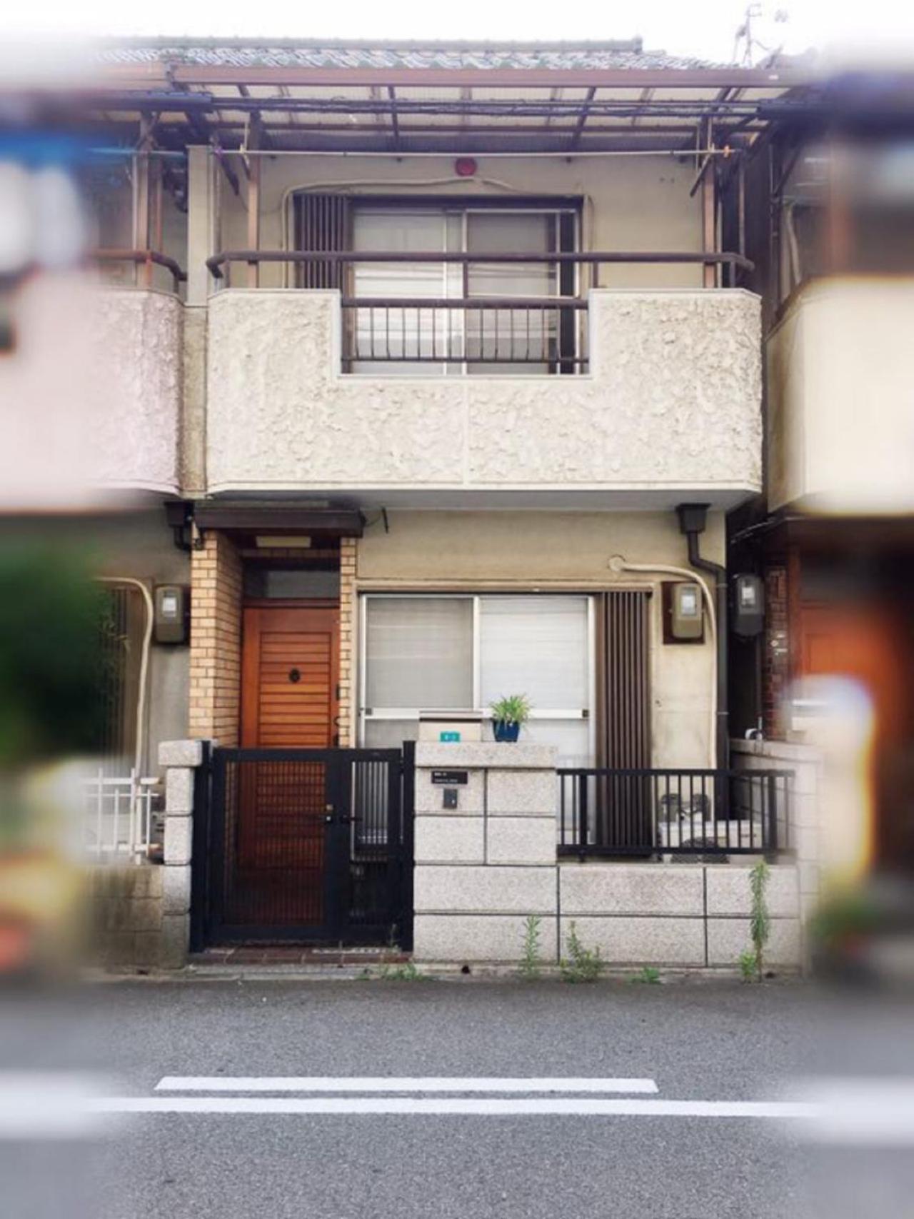 Osaka Misaki Traditional Japanese House 2-6 Ppl Near Station Exterior foto